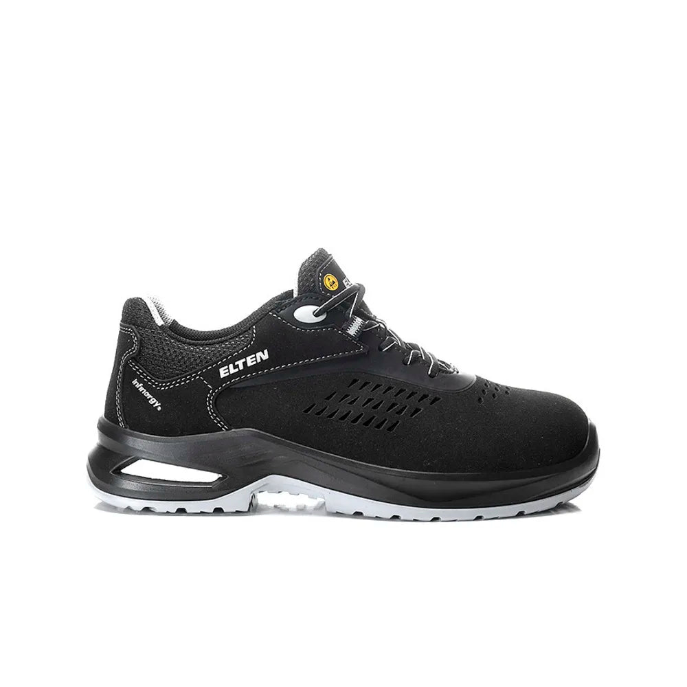 Elten Ray XXFIT Black-Grey Low S1 Typ 2 Werkschoenen