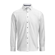J.Harvest & Frost Yellow Bow 56 Regular White Navy