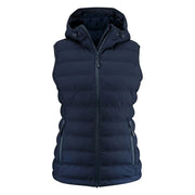 James Harvest Woodlake Heights Bodywarmer Dames Zwart
