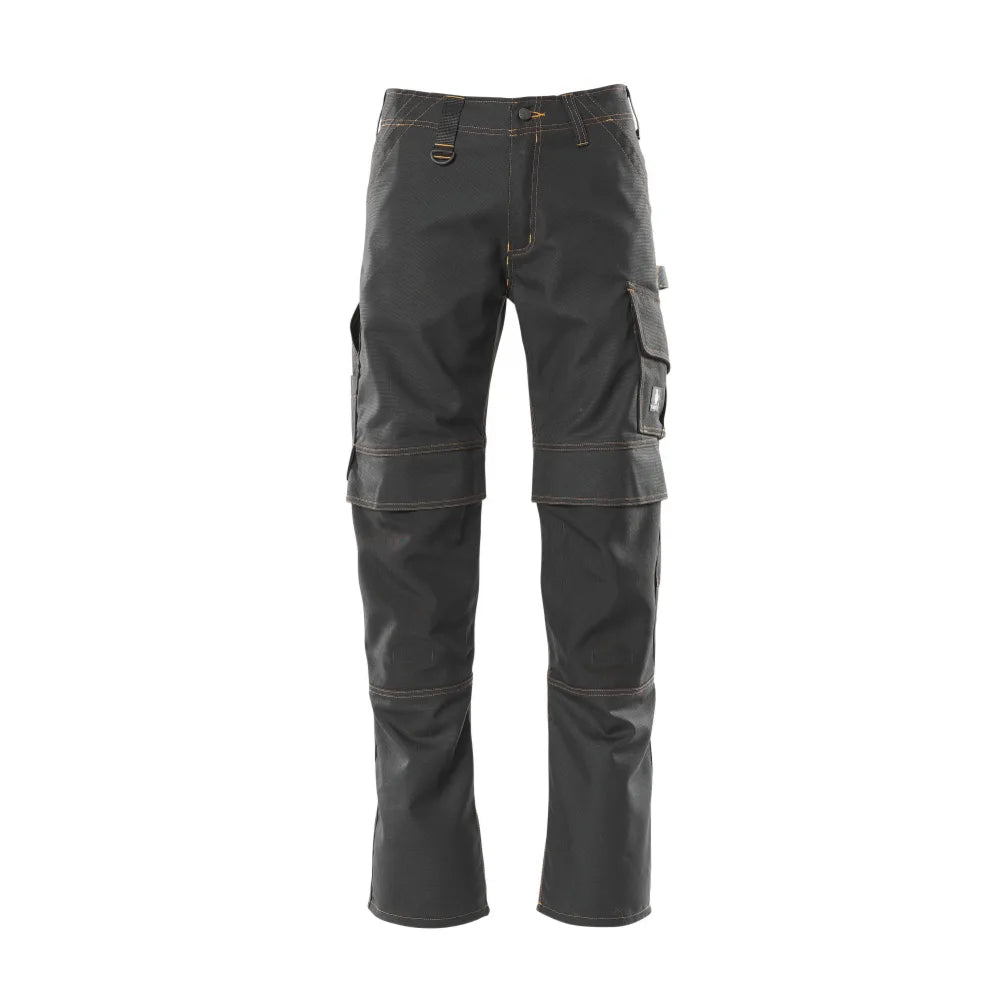 Mascot 11279-010 Broek Met Kniezakken Zwart