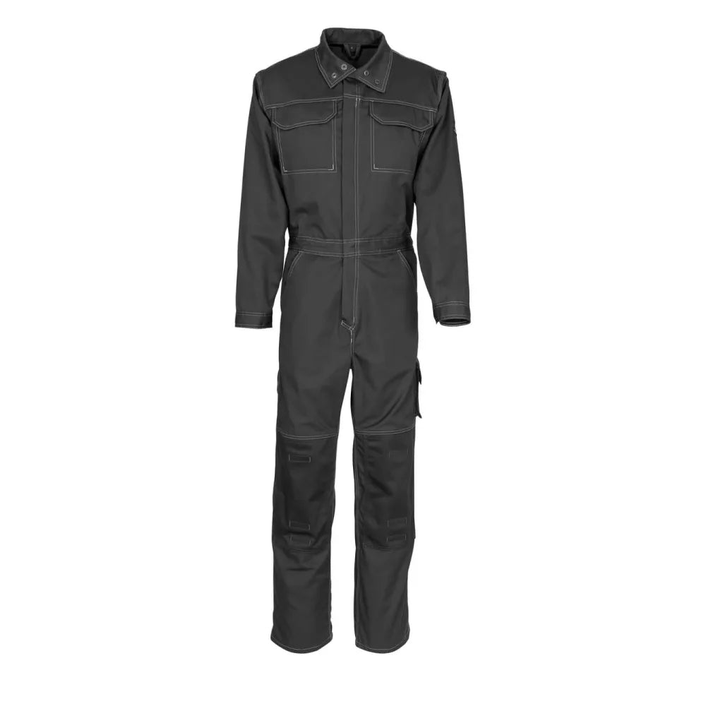 Mascot 12311-630 Overall Met Kniezakken Zwart