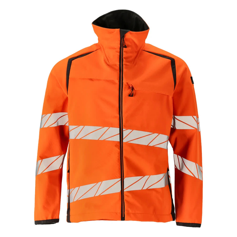 Mascot 19002-143 Softshell Jas High Vis Oranje Donkerantraciet