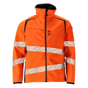 Mascot 19002-143 Softshell Jas High Vis Oranje Donkermarine