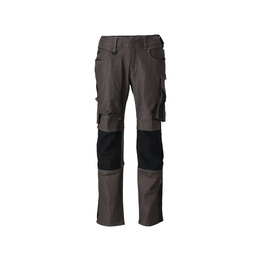 Mascot 21979-459 Broek Met Kniezakken Donkerantraciet Zwart