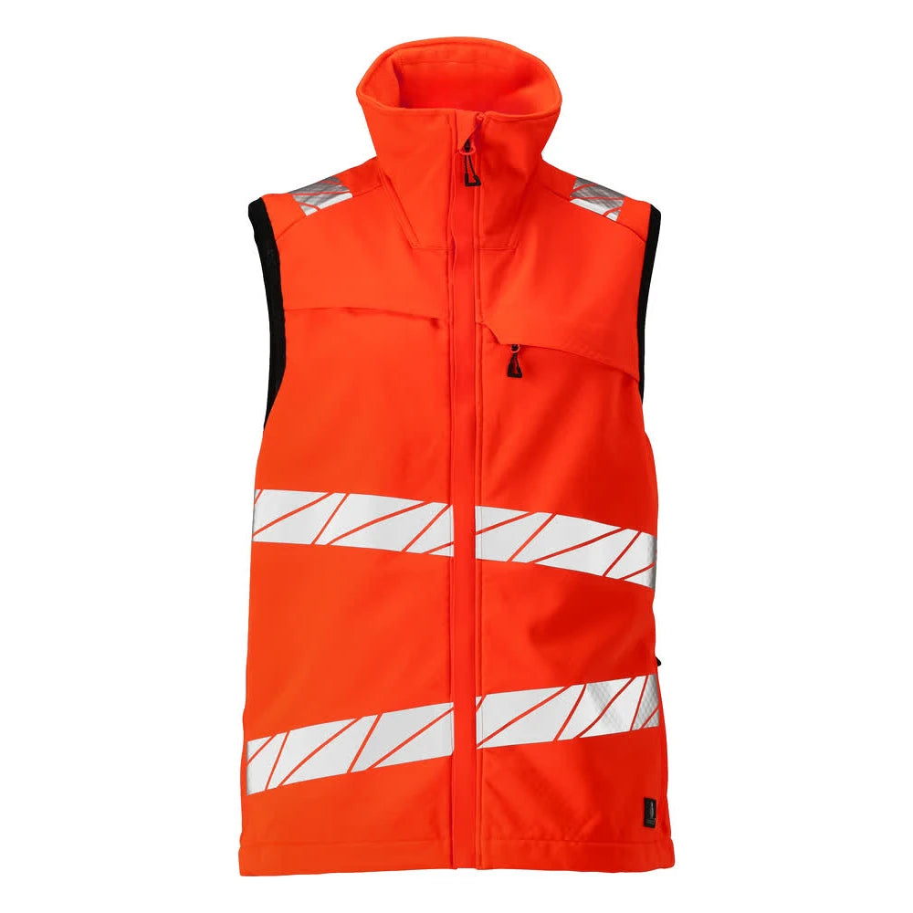 Mascot 24065-143 Softshell Bodywarmer High Vis Rood