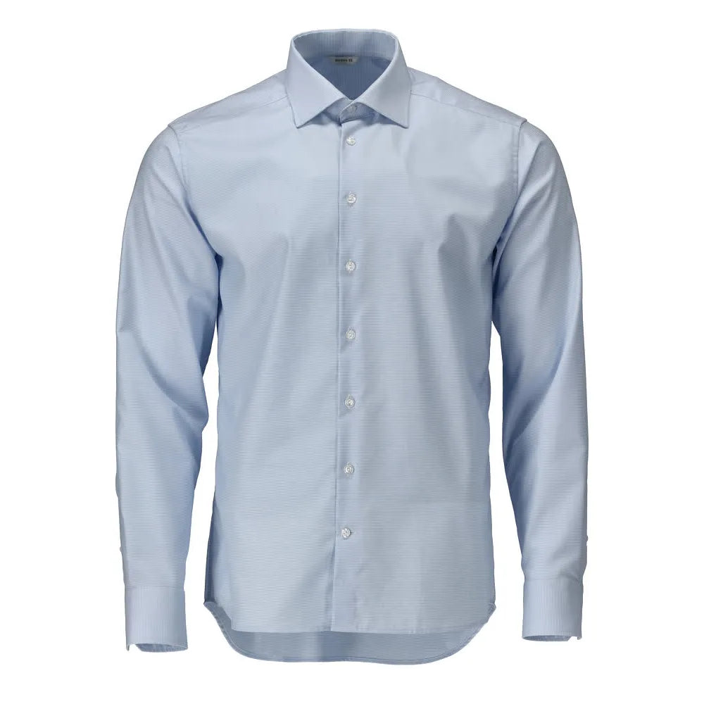 Mascot 25604-744 Overhemd Lichtblauw Wit Geruit