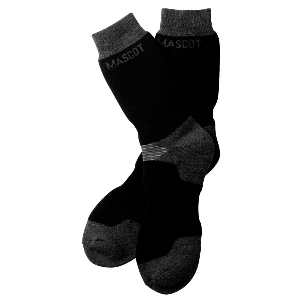 Mascot 50404-876 Sokken 10 Pack Zwart Donkerantraciet