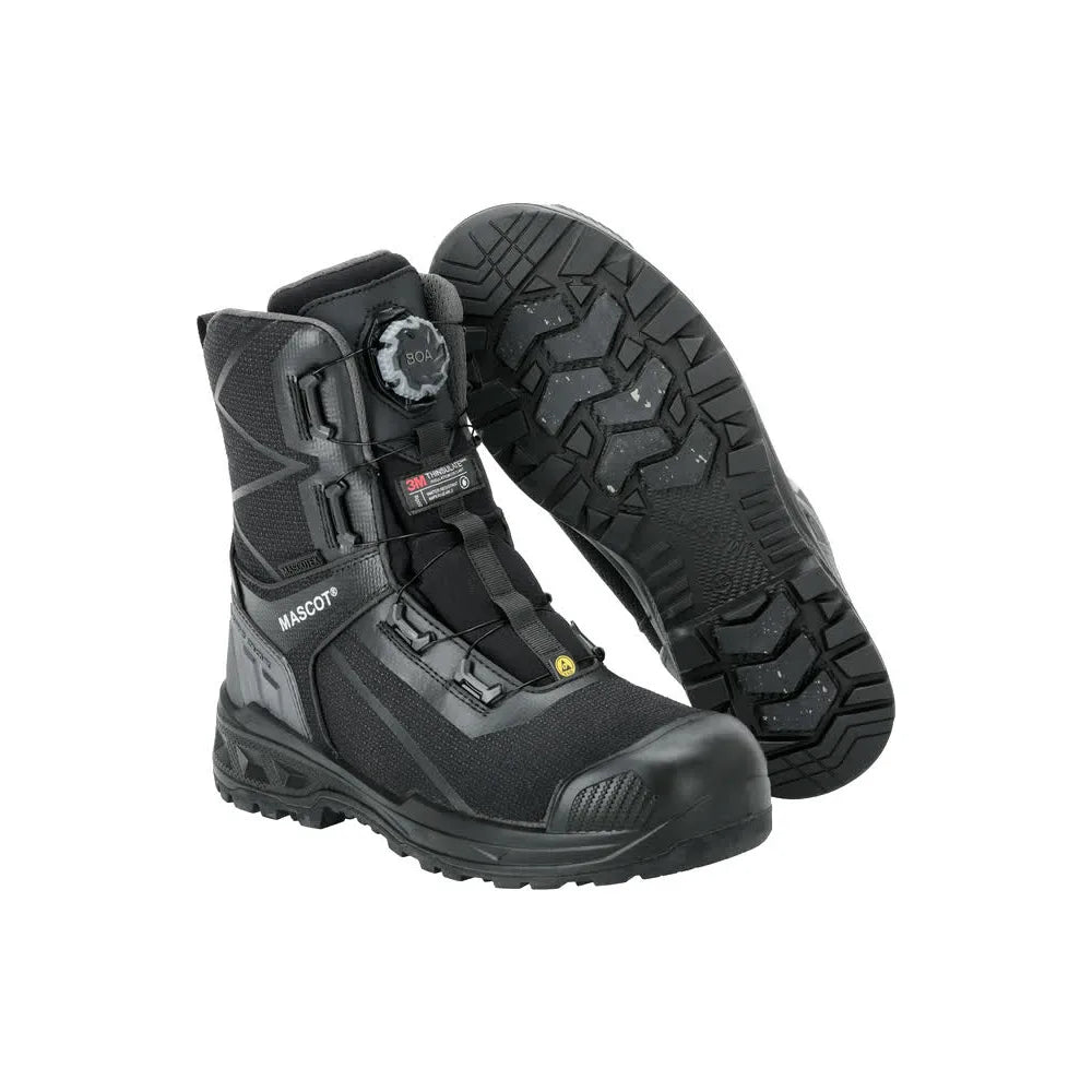 Mascot F1104-938 Zwart S7S Veiligheidsschoenen Hoog