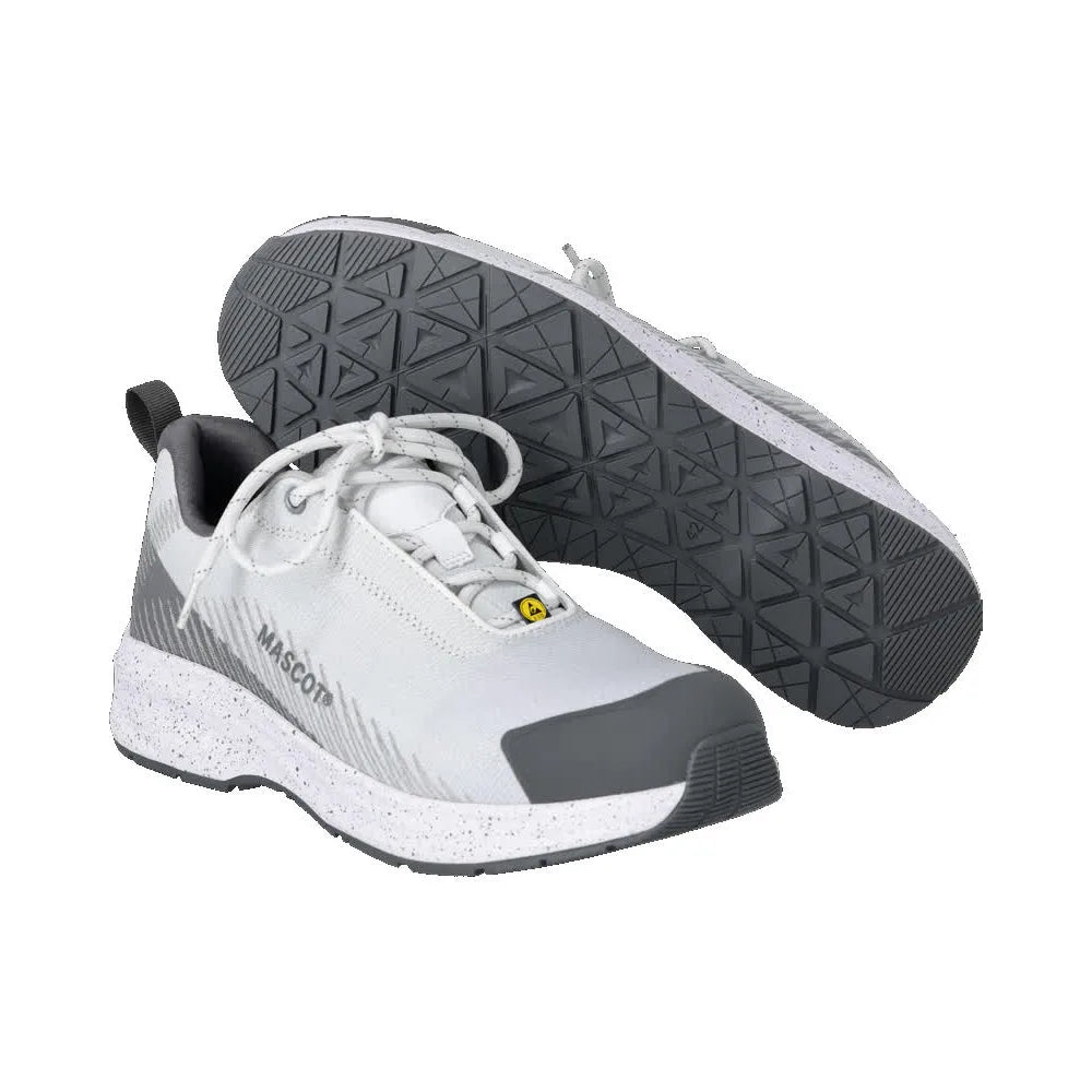 Mascot F1600-909 Wit Steengrijs S1PS Veiligheidsschoenen Laag