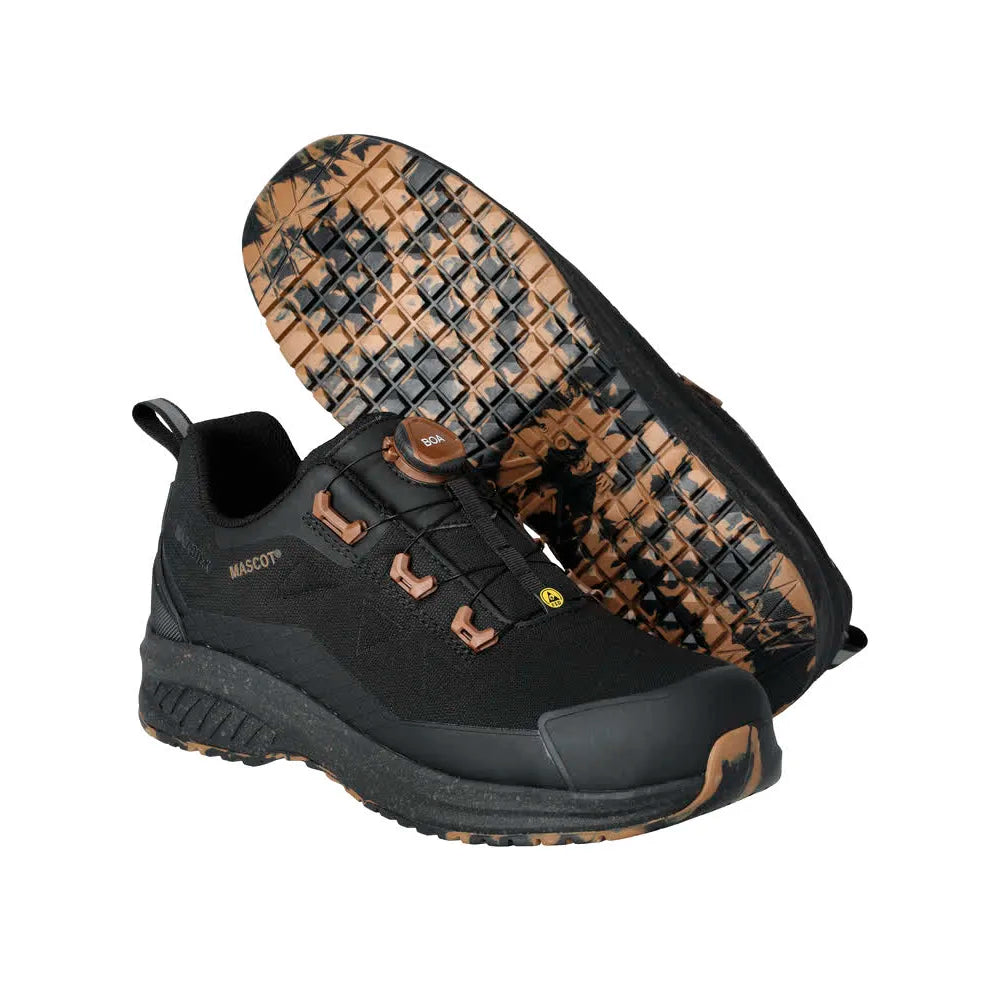 Mascot F1603-702 Zwart S7S Veiligheidsschoenen Laag