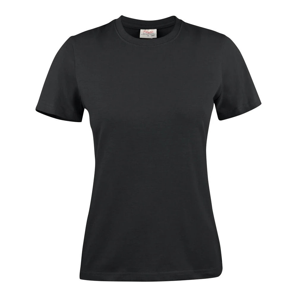 Printer Heavier Pro T-Shirt Dames Zwart