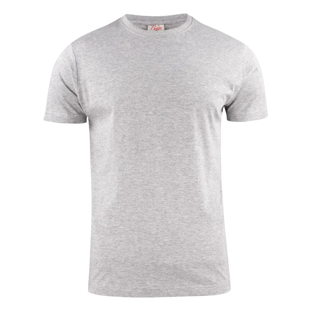 Printer Heavier Pro T-Shirt Heren Grijs Mêlée