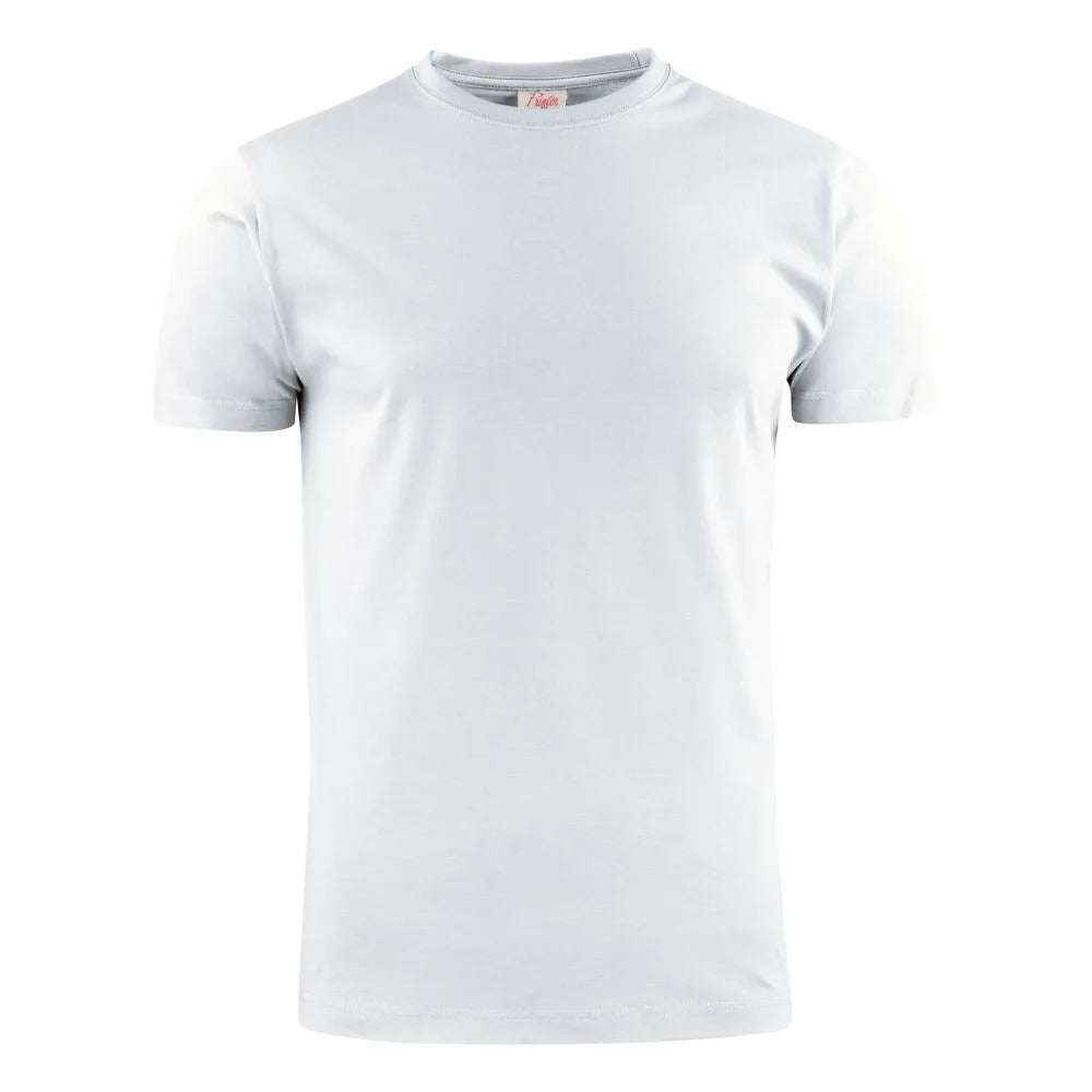 Printer Heavier Pro T-Shirt Heren Wit