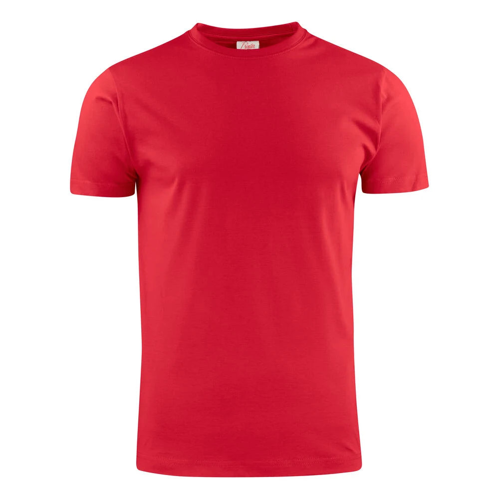 Printer Heavy Rsx T-Shirt Heren Rood