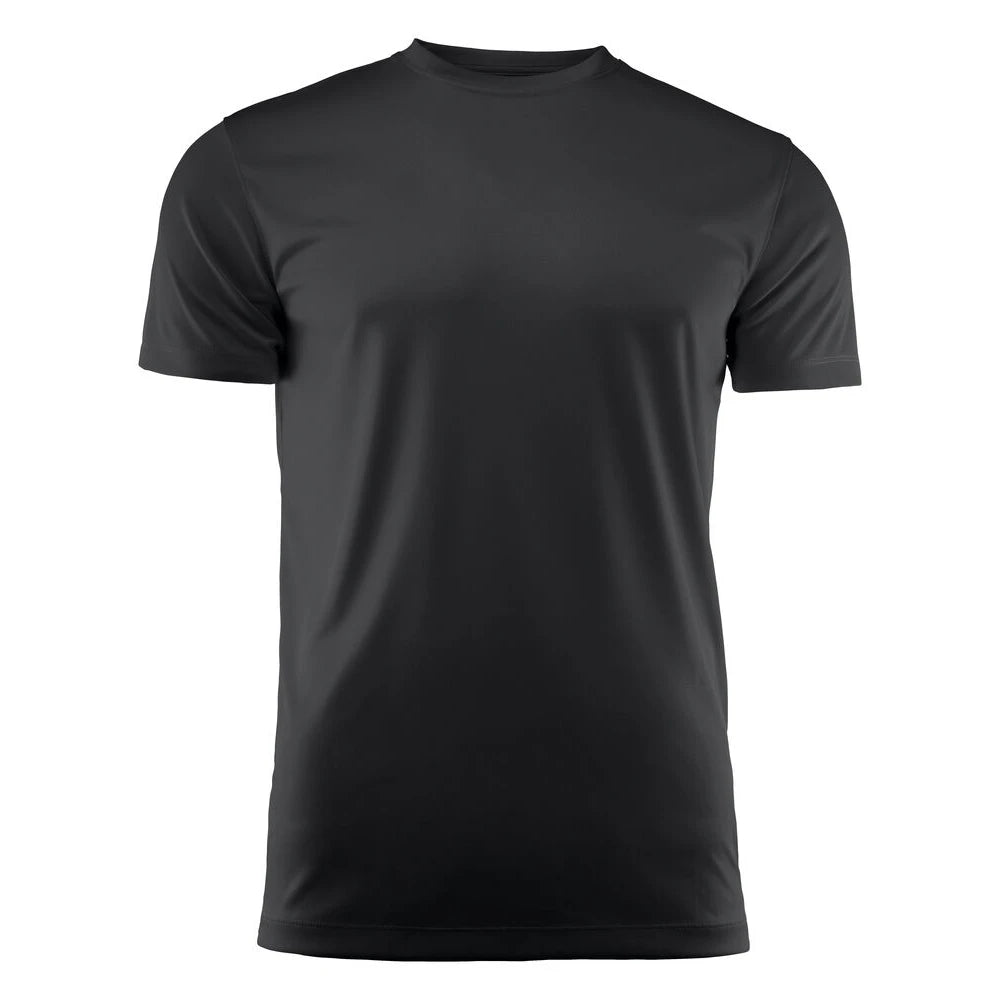 Printer Run T-Shirt Junior Zwart