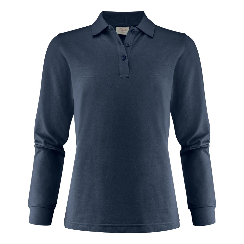 Printer Surf Pro LS Polo Pique Dames Marine