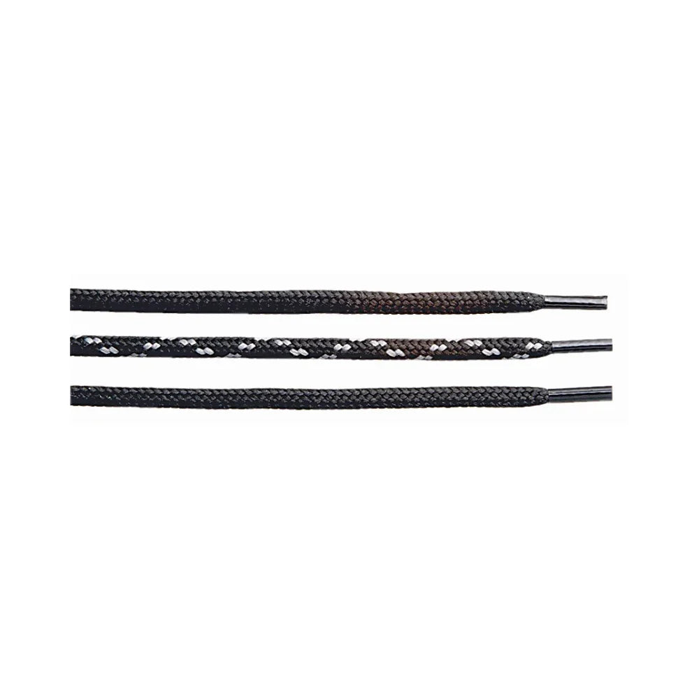 Sievi Laces 80 Black Veters