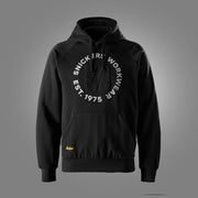 Snickers 2010 Terry Hoodie Met Logo 0400 Black
