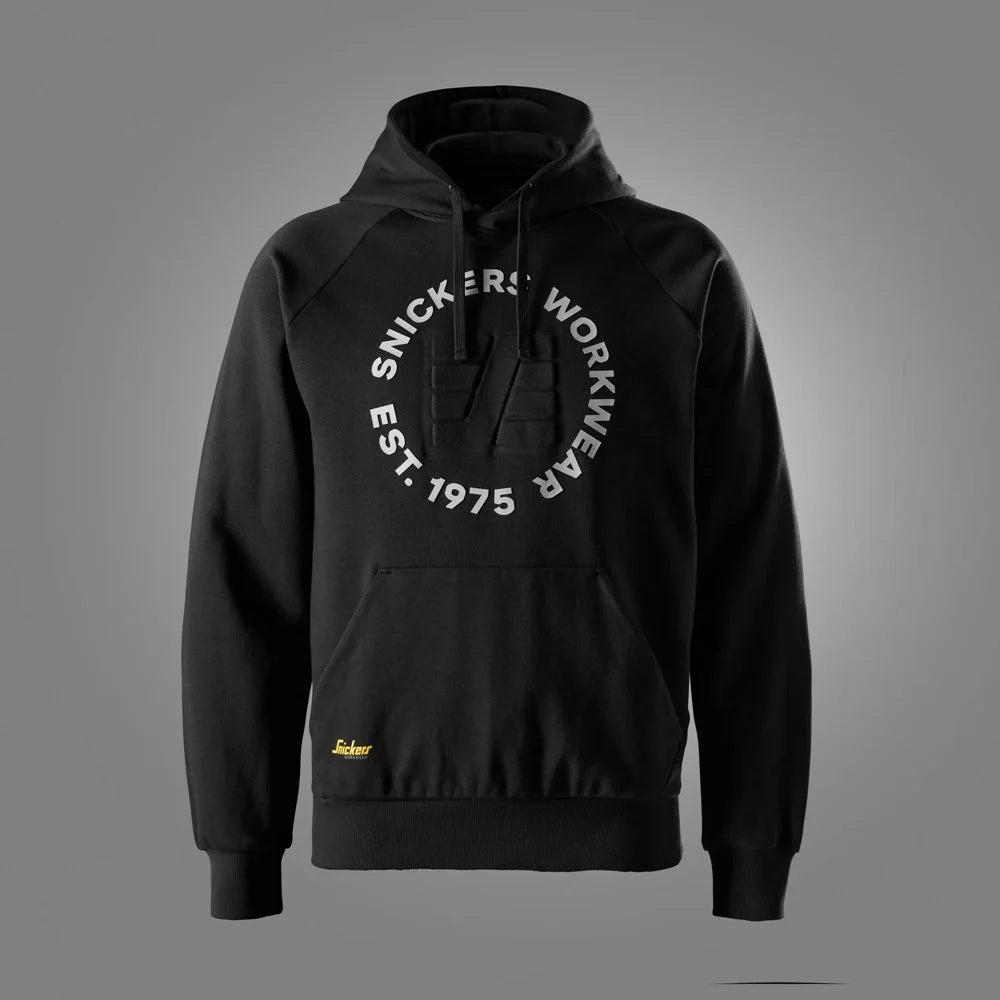 Snickers 2010 Terry Hoodie Met Logo 0400 Black