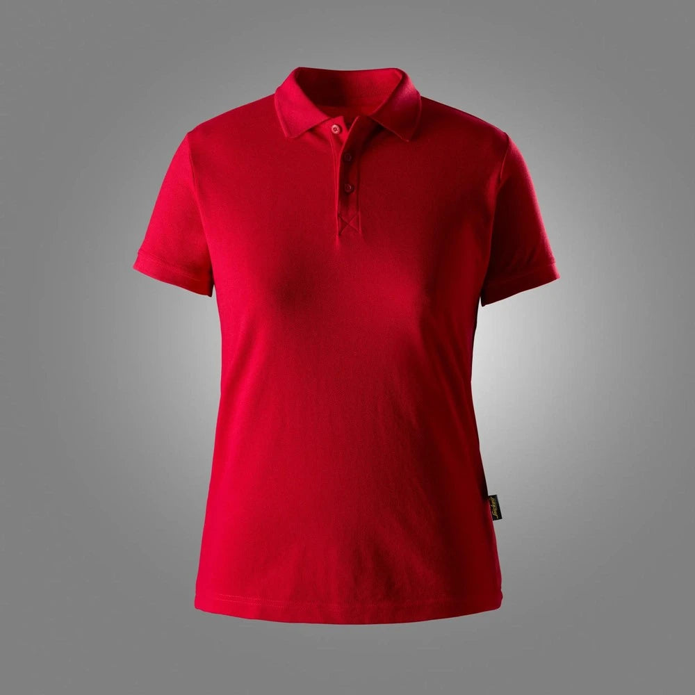 Snickers 2717 Classic Dames Poloshirt 1600 Chili Red