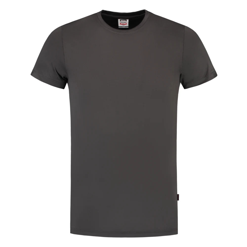 Tricorp 101003 T-Shirt Cooldry Bamboe Fitted Dark Grey