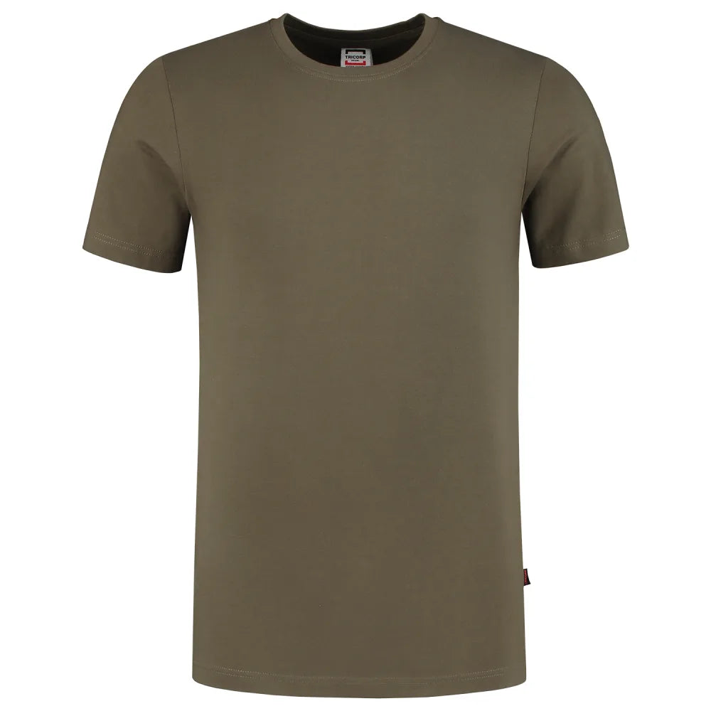 Tricorp 101004 T-Shirt Fitted Army