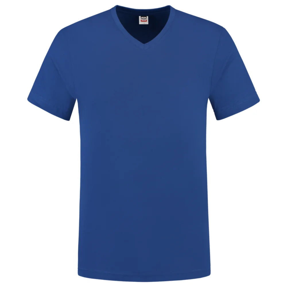 Tricorp 101005 T-Shirt V Hals Fitted Royal Blue