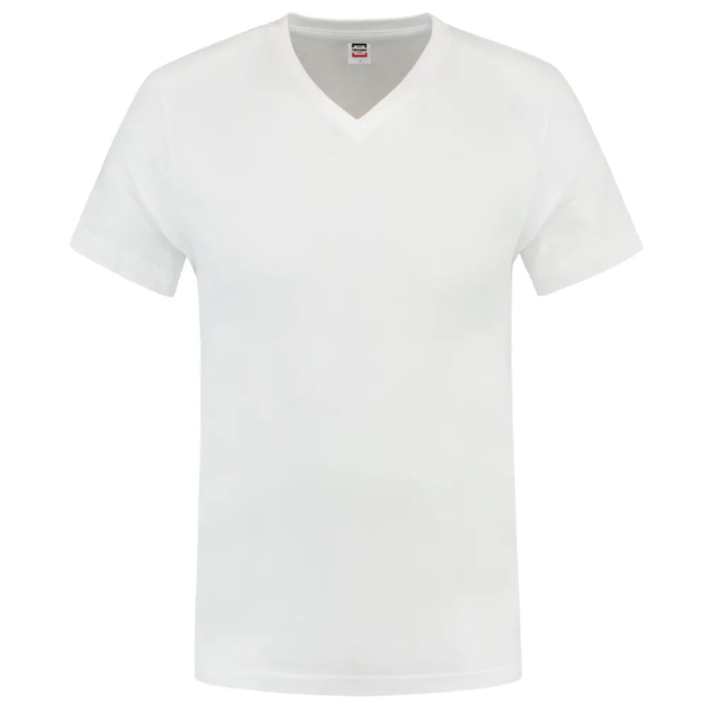 Tricorp 101005 T-Shirt V Hals Fitted White