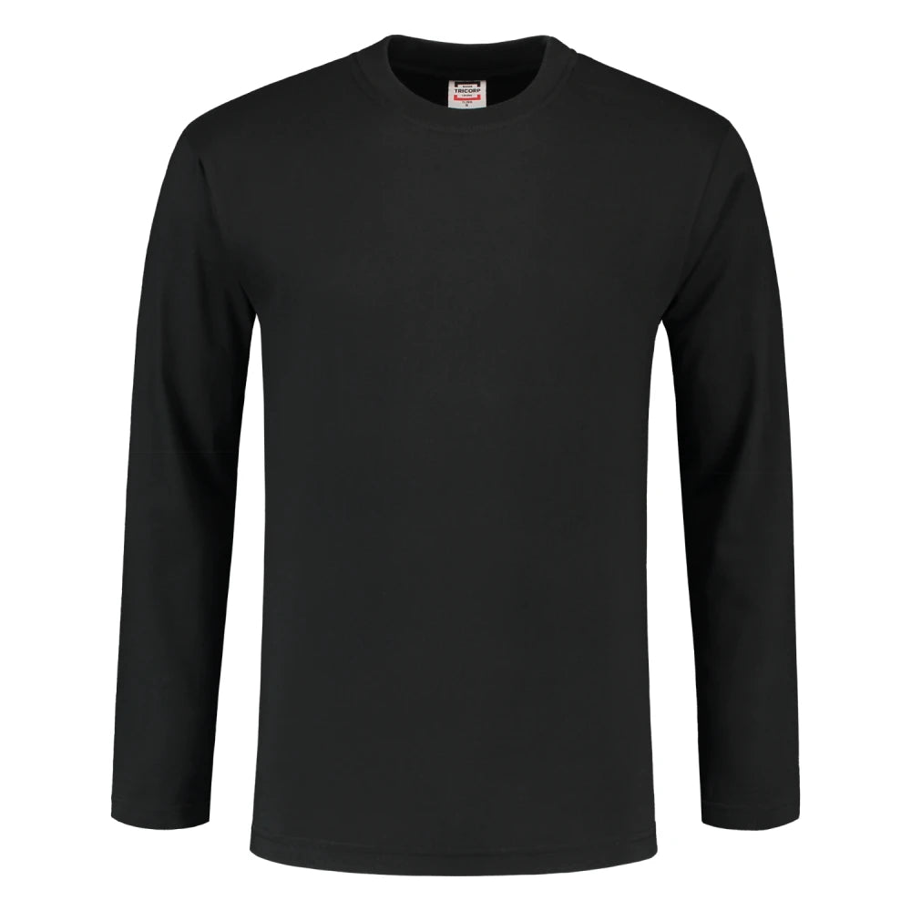 Tricorp 101006 T-Shirt Lange Mouw Black