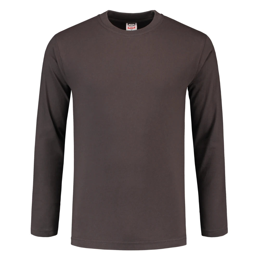 Tricorp 101006 T-Shirt Lange Mouw Dark Grey