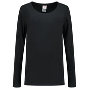 Tricorp 101010 T-Shirt Lange Mouw Dames Black
