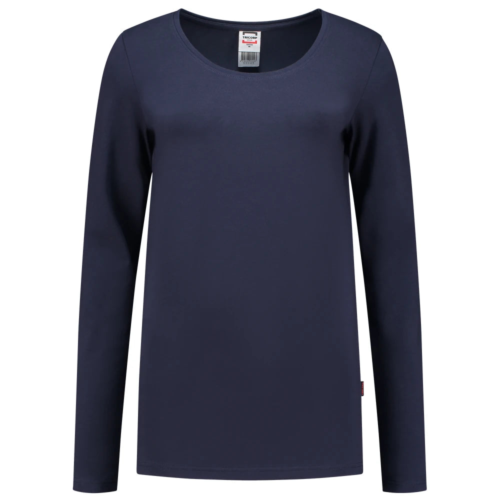 Tricorp 101010 T-Shirt Lange Mouw Dames Ink