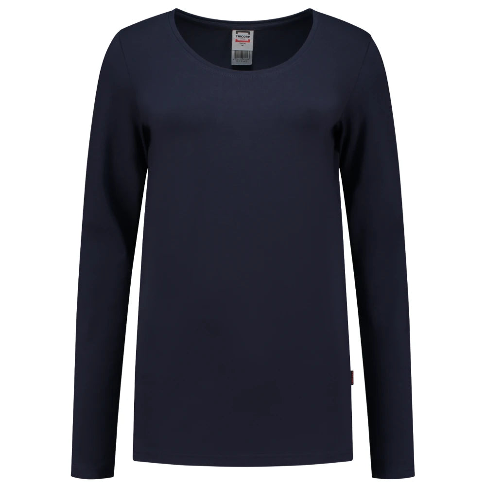 Tricorp 101010 T-Shirt Lange Mouw Dames Navy