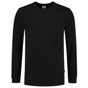 Tricorp 101015 T-Shirt Lange Mouw 60°C Wasbaar Black