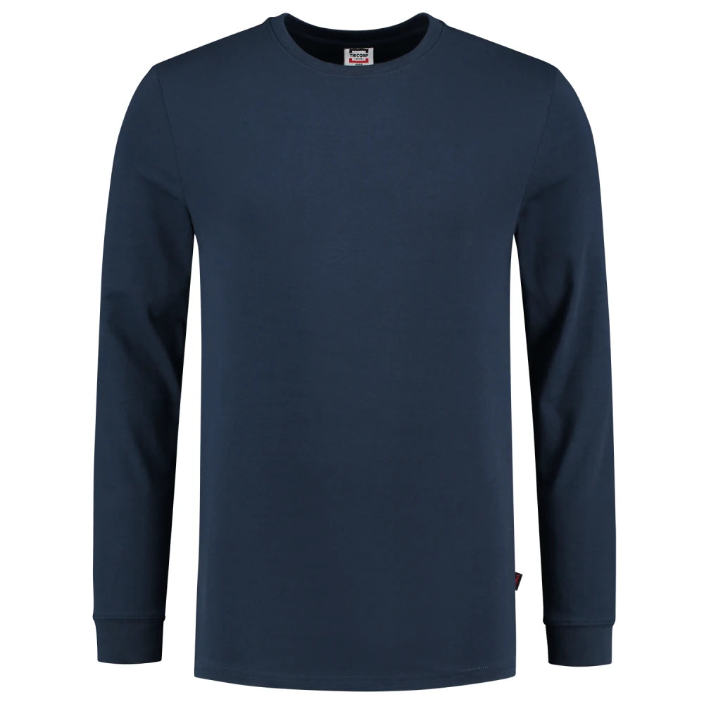 Tricorp 101015 T-Shirt Lange Mouw 60°C Wasbaar Ink