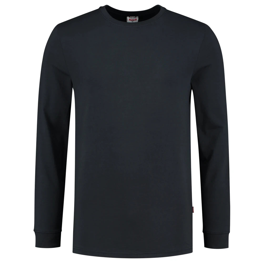 Tricorp 101015 T-Shirt Lange Mouw 60°C Wasbaar Navy