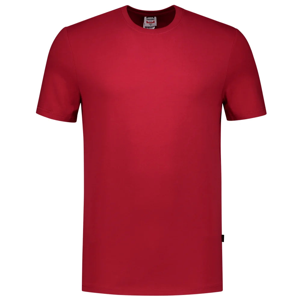 Tricorp 101017 T-Shirt 200 Gram 60°C Wasbaar Red
