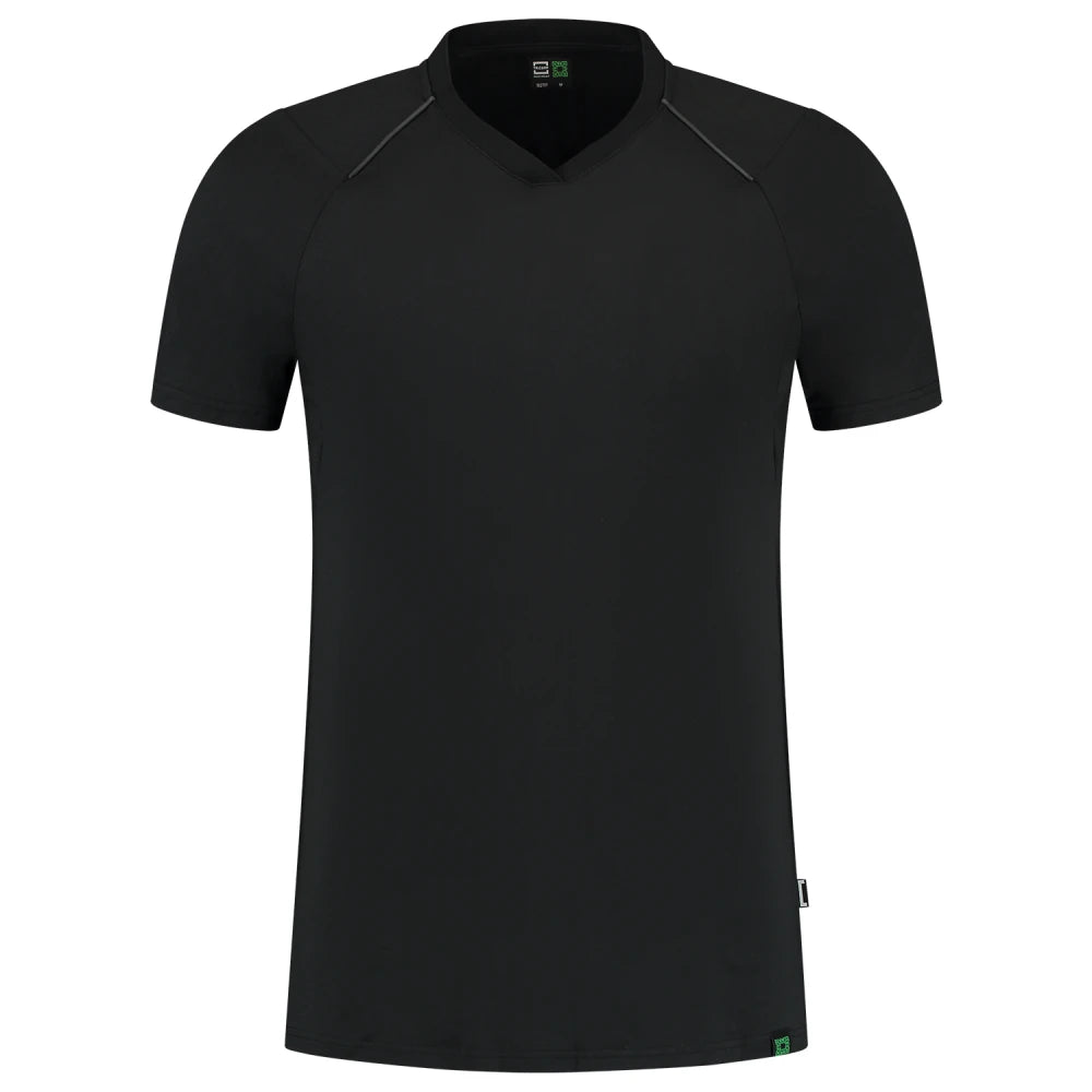 Tricorp 102701 T-Shirt V-Hals Re2050 Black