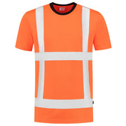 Tricorp 103005 T-Shirt Rws Birdseye Fluor Orange
