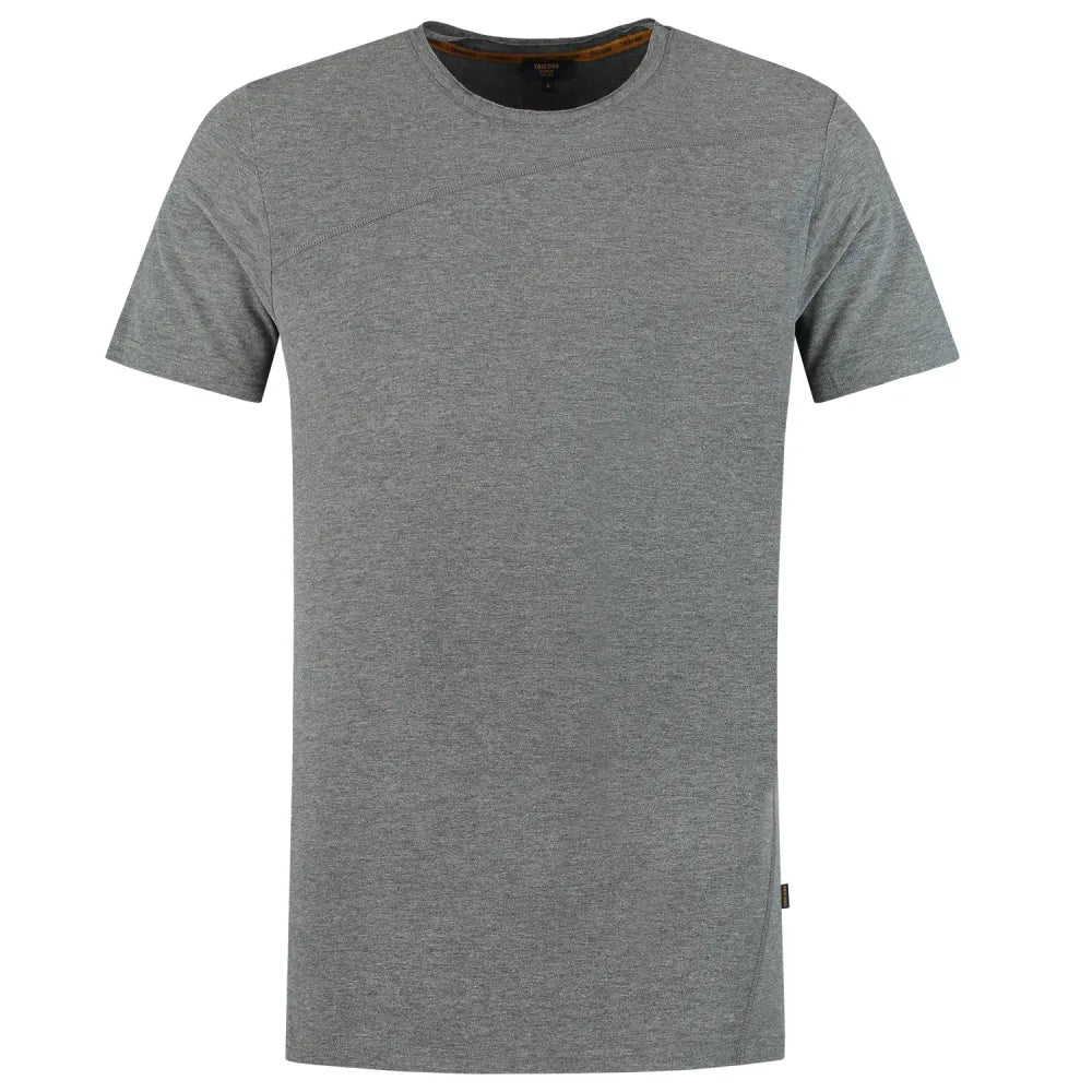 Tricorp 104002 T-Shirt Premium Naden Heren Stone Grey Mel