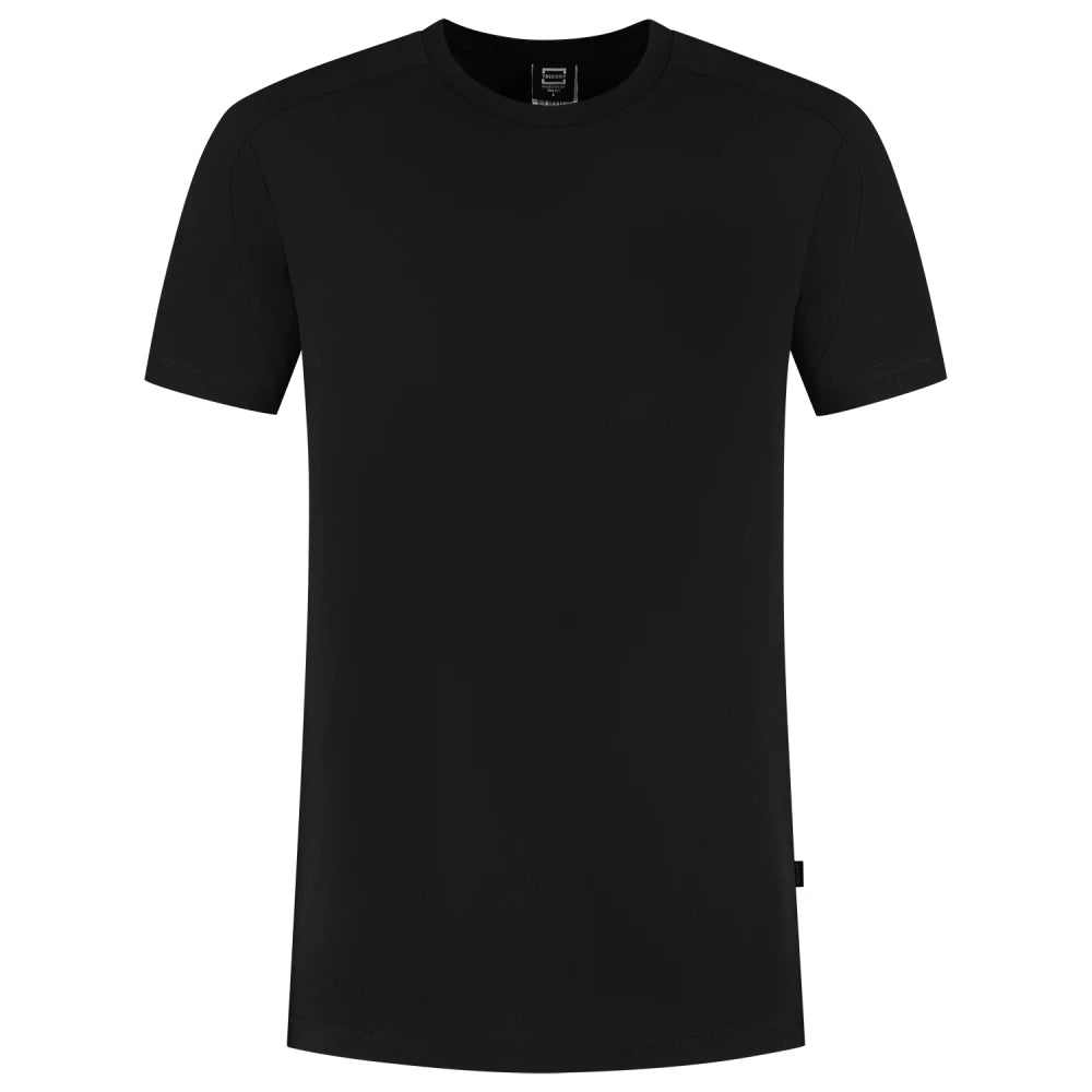 Tricorp 106101 T-Shirt Redefined Industrieel Wasbaar Black