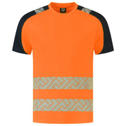 Tricorp 106103 T-Shirt High Vis Redefined Fluor Orange Ink