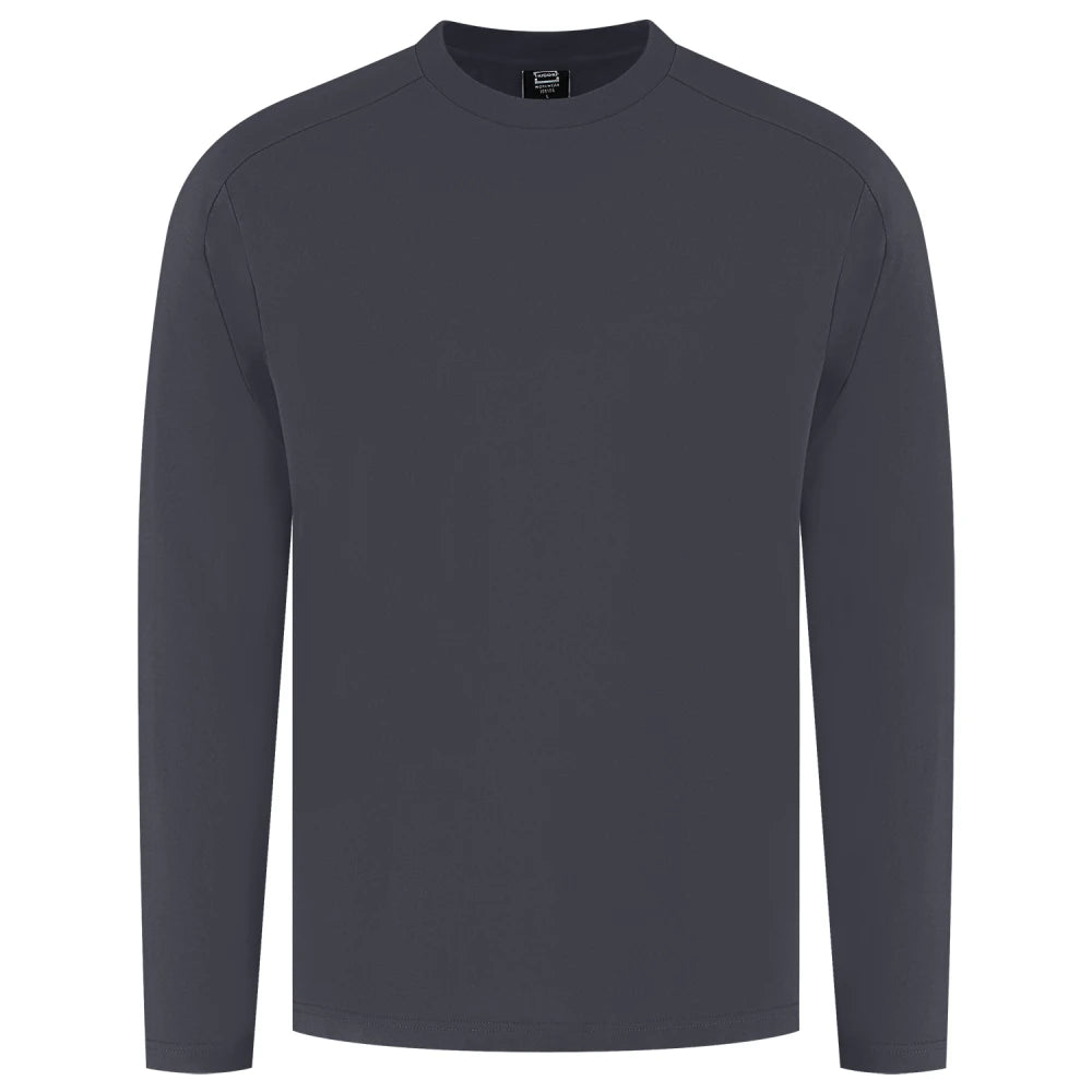 Tricorp 106105 T-Shirt Lange Mouw Redefined Anthracite
