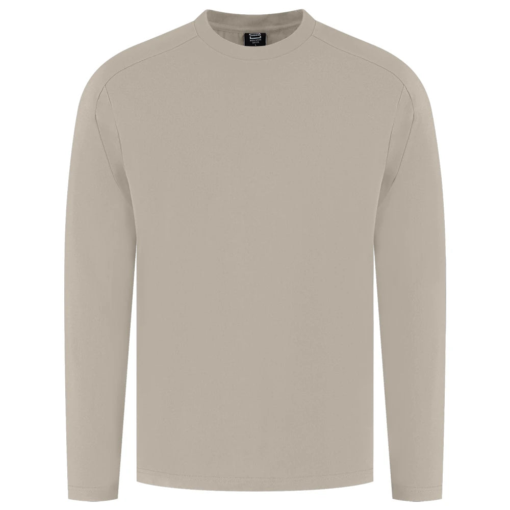 Tricorp 106105 T-Shirt Lange Mouw Redefined Sand