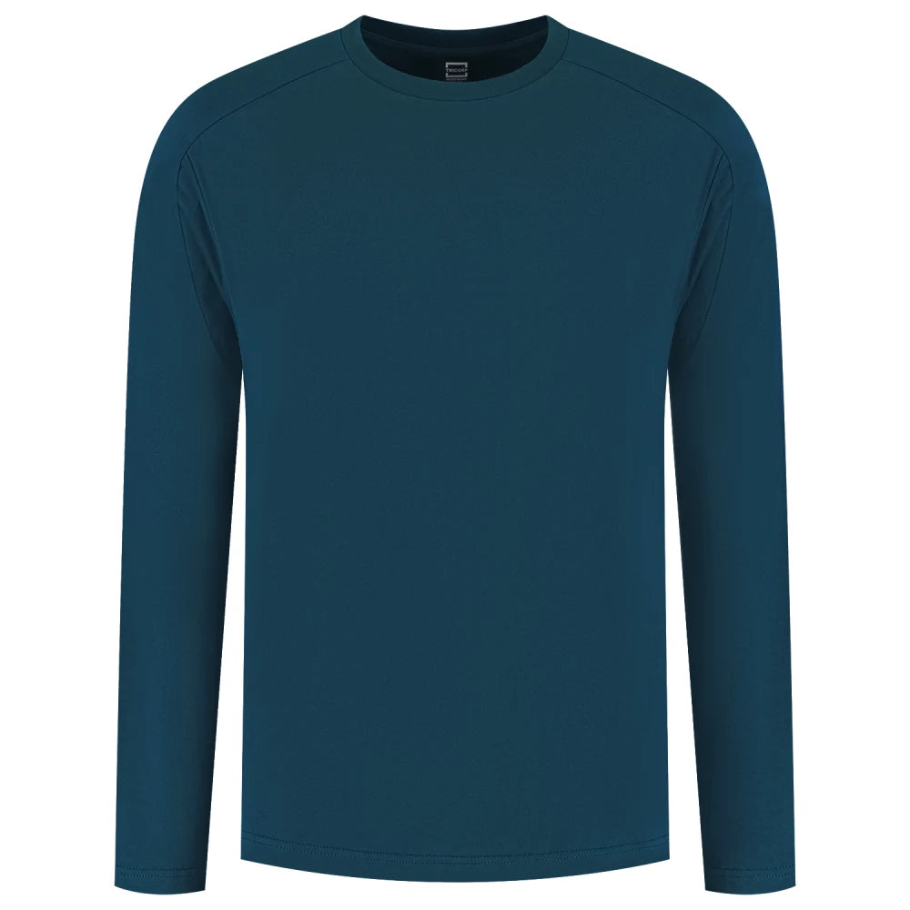Tricorp 106105 T-Shirt Lange Mouw Redefined Teal