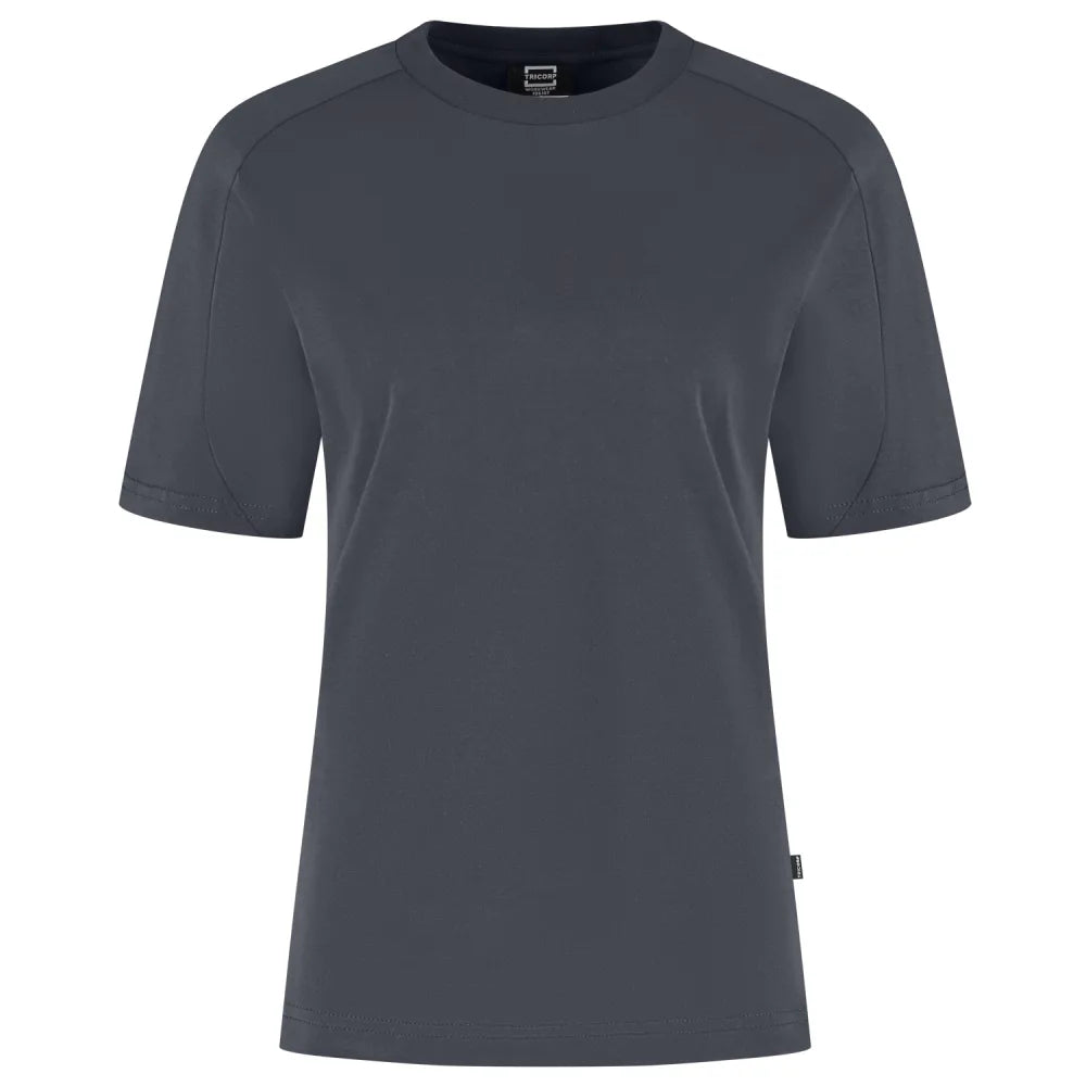 Tricorp 106107 T-Shirt Redefined Dames Anthracite