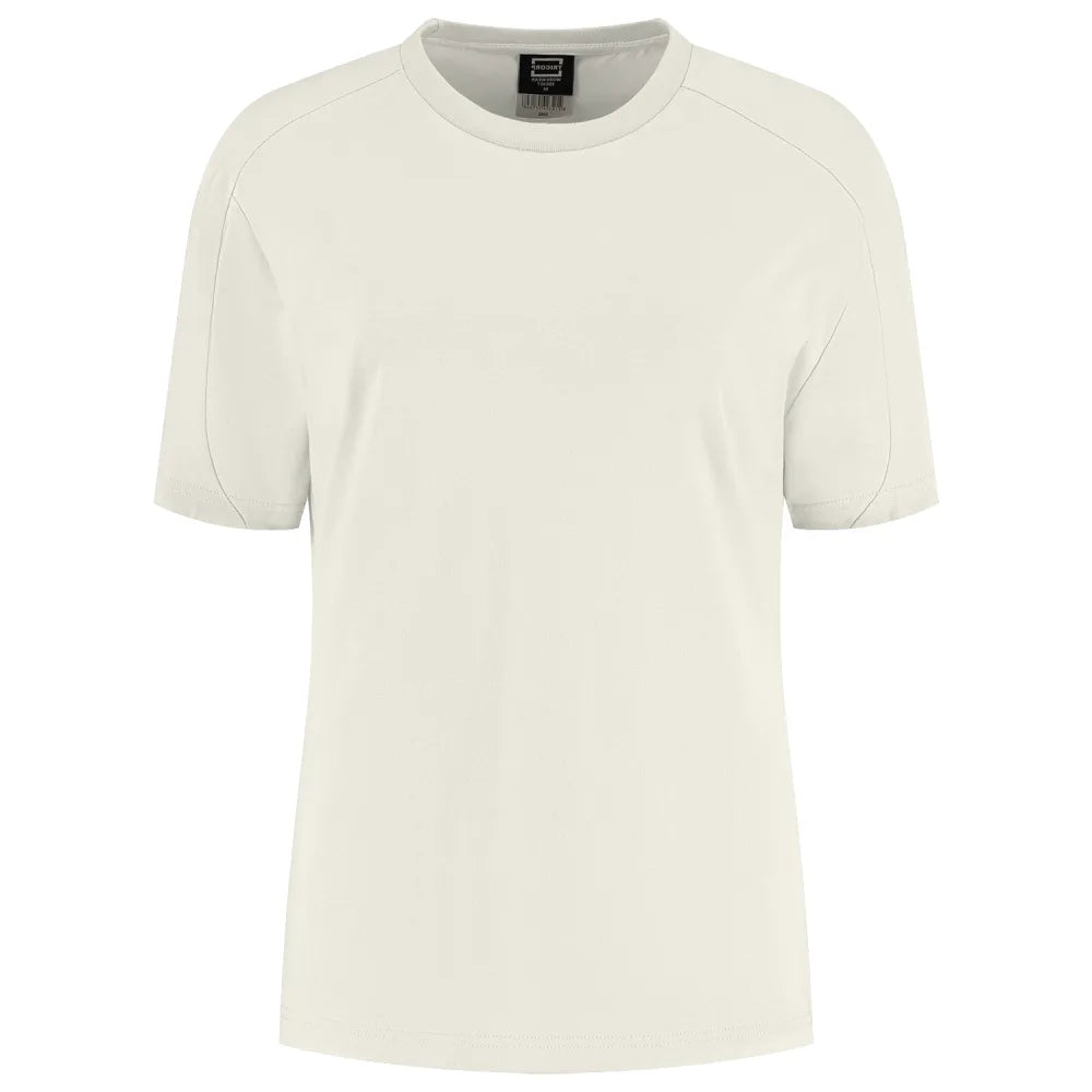 Tricorp 106107 T-Shirt Redefined Dames Off White
