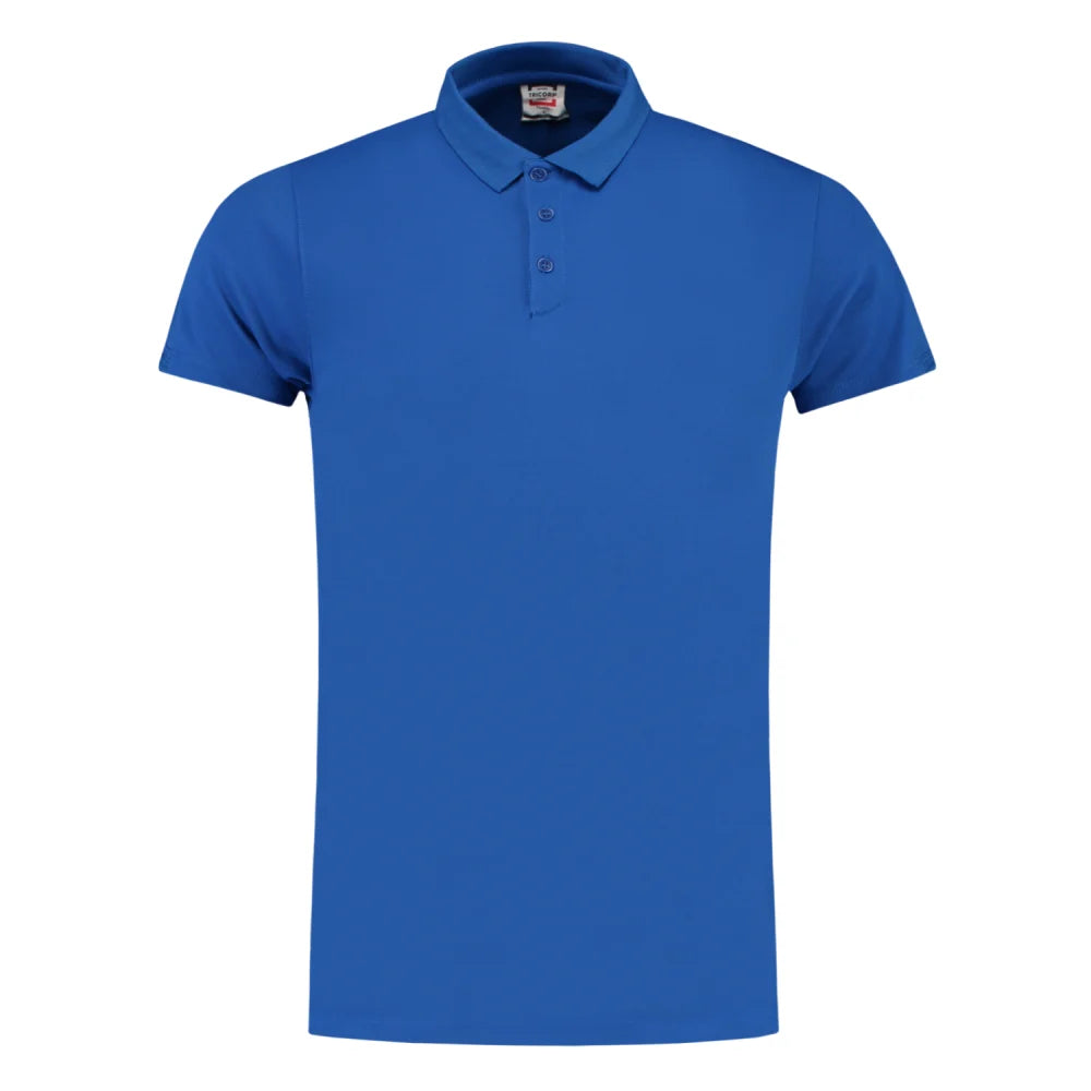 Tricorp 201001 Poloshirt Cooldry Bamboe Fitted Royal Blue