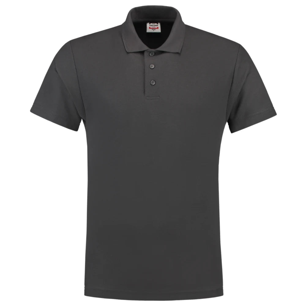 Tricorp 201003 Poloshirt 180 Gram Dark Grey