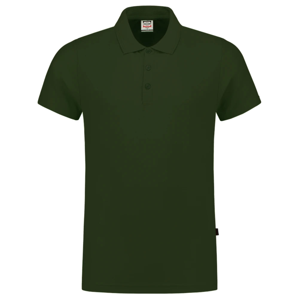 Tricorp 201005 Poloshirt Fitted 180 Gram Bottle Green